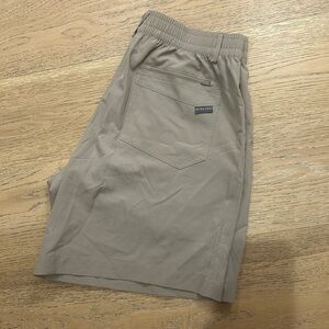 Khaki Burlebo Shorts